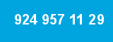 924 957 11 29 924 957 11 29
